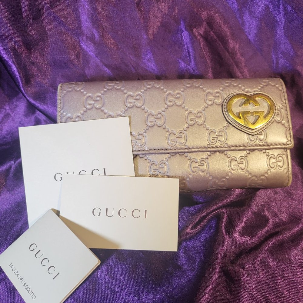 Gucci Guccimissa Long Wallet